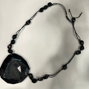 Stone necklace